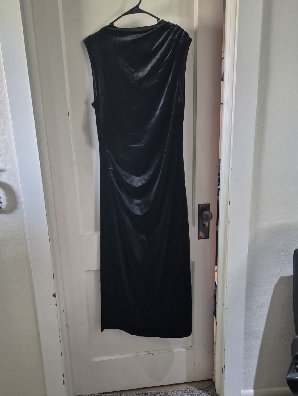 H&M Velour Dress